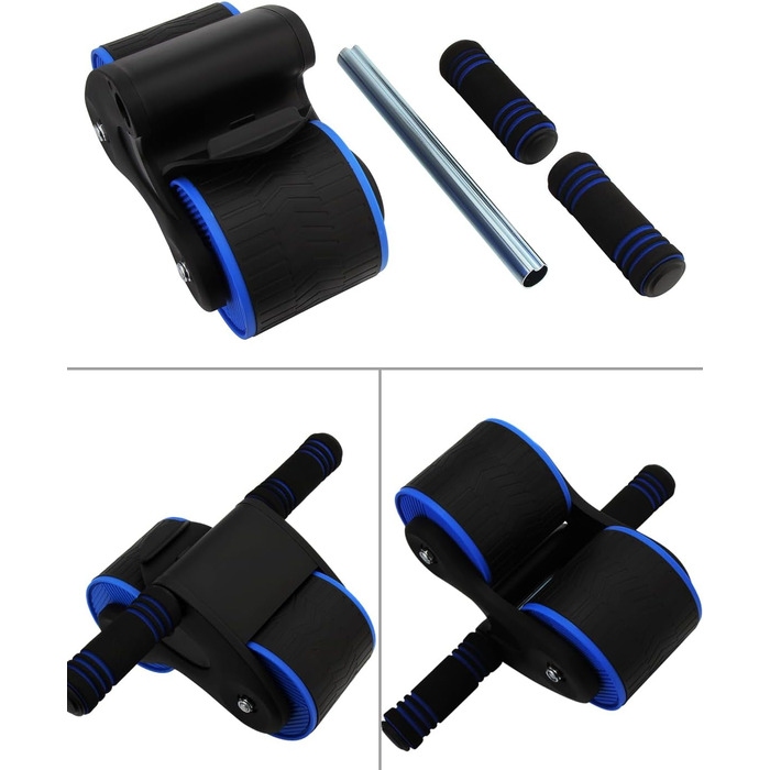 Ролер для пресу DROMEDARY з підставкою для телефону та пружиною для повернення, тренажер для пресу та фітнесу