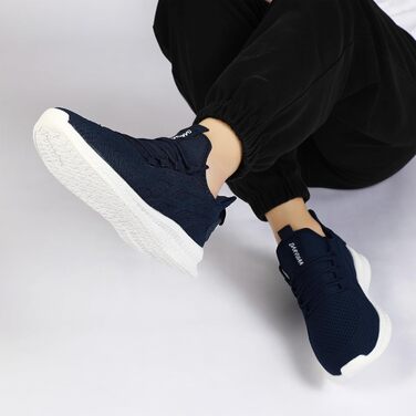 Чоловічі кросівки Oltyutc для бігу та занять спортом: легкі літні кросівки для вулиці, тренувань та відпочинку. Білі (44 EU, Синій)