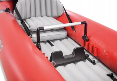 Надувний каяк Intex Excursion PRO K2 з комплектом весел, сидінь та насосом
