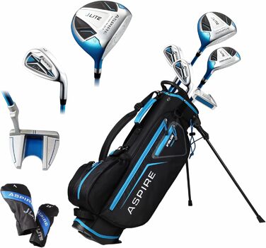 Xlite Super Performance Junior Golfschläger-Set для дітей 6-8 років, блакитний