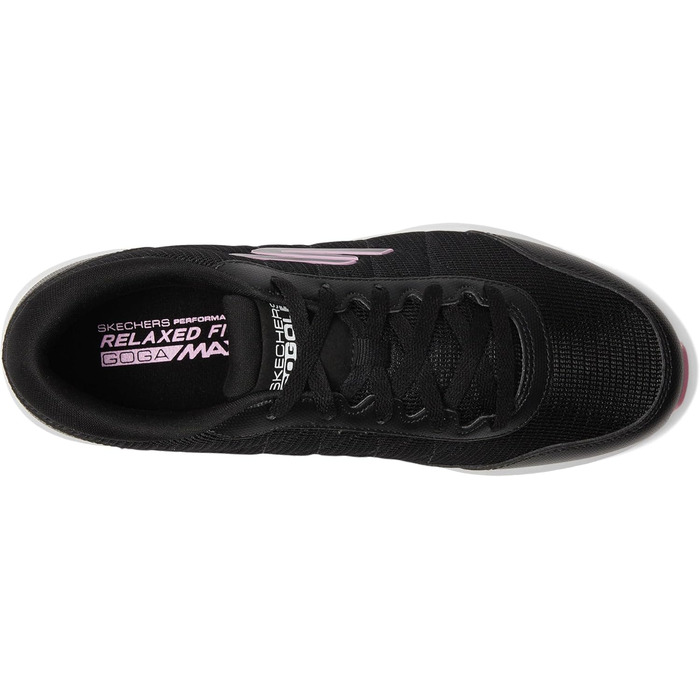 Жіноче golf-взуття Skechers Max Fairway 4 Spikeless - білий, сірий (36 EU, чорний, рожевий)