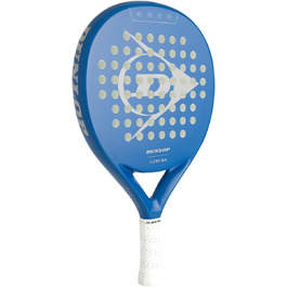 Падeль ракетка Dunlop Lumina - Amazon Exclusive, графітовий фрейм, серцевина Pro Eva, 365г (блакитний)