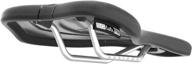 Велосипедне сідло SQlab 611 Ergowave CrMo для MTB, чорне, 13 см