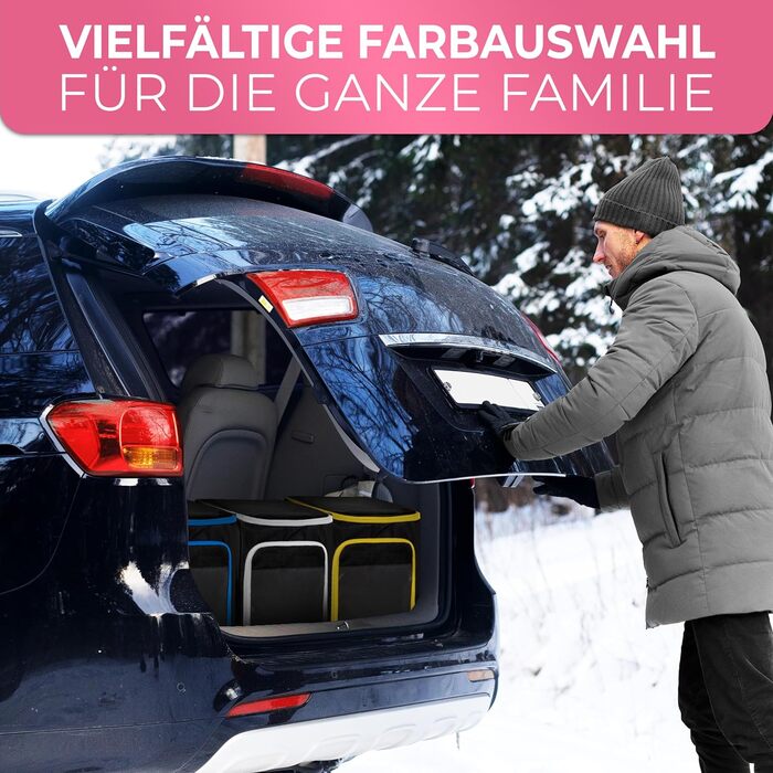 Чохол для сноуборду STYNGARD Calgary з сумкою для черевиків (140-190 см) - чорно-рожевий