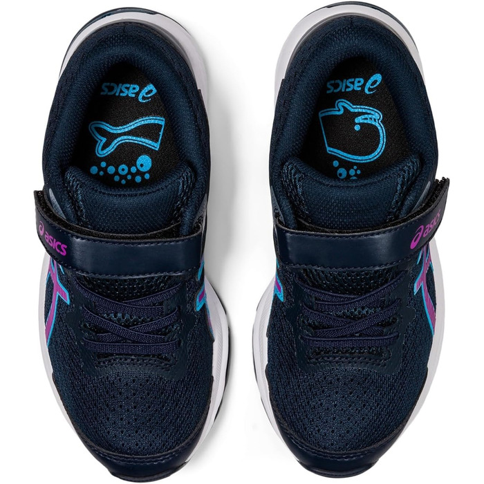 Дитячі кросівки для бігу ASICS GT-1000 9 GS, розмір 28.5 EU, колір French Blue Digital Grape