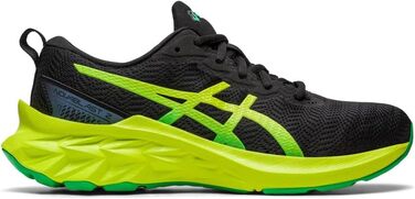 Дитячі кросівки ASICS Novablast GS, чорний/лаймовий, 40 EU
