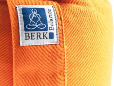 Медитаційна подушка Blume des Lebens Berk YO-21-OR, помаранчева