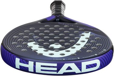 Ракетка для паделу HEAD Graphene 360 Alpha Motion 2019, карбон, легка