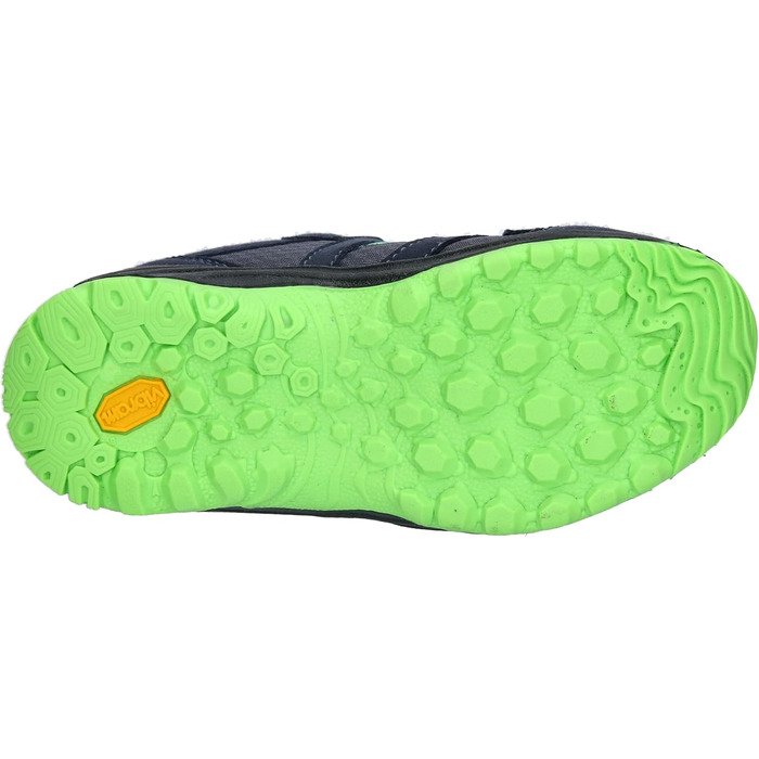 Дитячі трекінгові черевики Brütting для хлопчиків та дівчаток, 28 EU, блакитний, сірий