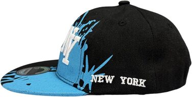 Дитяча кепка SNAPBACK USA J26 для підлітків, бейсболка Trucker, спортивна, колір: NY Splash Blue