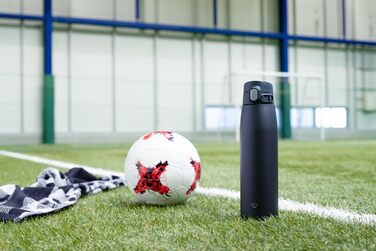 Термос Zojirushi SM-VA72-TM, 720 мл, нержавійка, One-Touch, блідо-коричневий