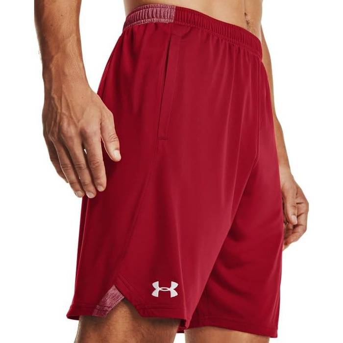 Чоловіча футболка Under Armour UA Locker з коротким рукавом, біла (розмір S)