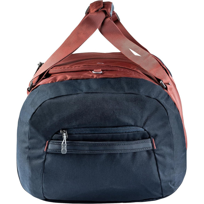Сумка Deuter AViANT Duffel 50 л спортивна дорожня, червоно-синя