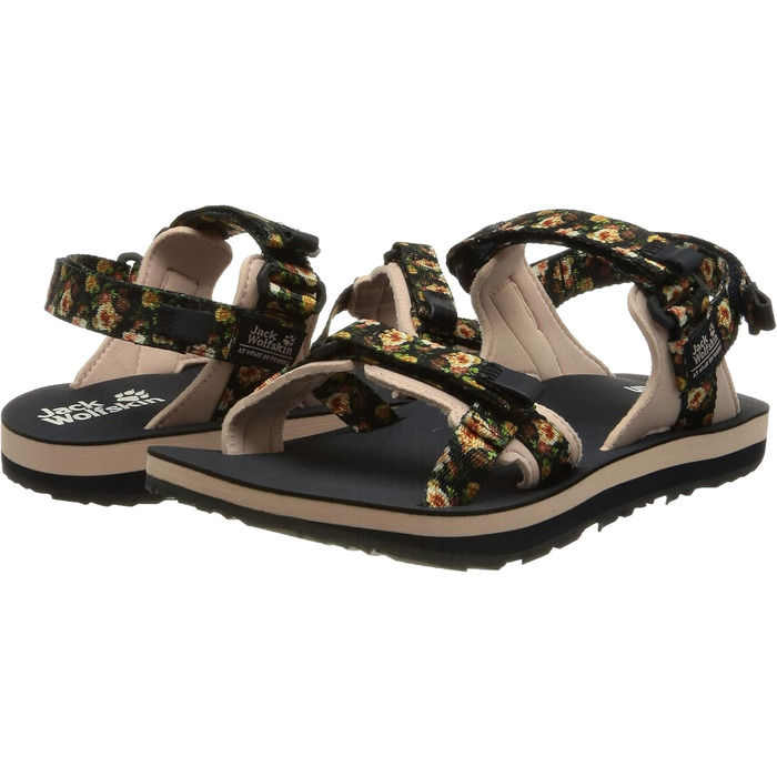 Сандалі жіночі Jack Wolfskin Outfresh Deluxe Night Blue 39.5 EU - легкі, дихаючі, для активного відпочинку