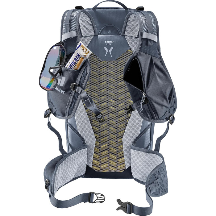Рюкзак Deuter Speed Lite 25 літрів, легкий туристичний, чорний