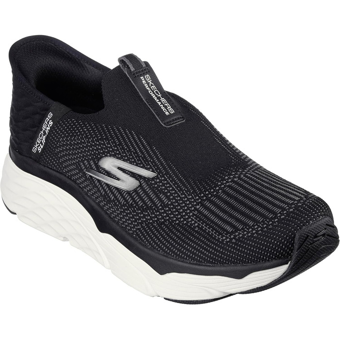 Чоловічі шльпанці Skechers Performance Max Cushioning Advantage 39.5 EU, чорний