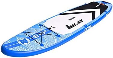 Надувна SUP-дошка Zray Evasion Deluxe 10.0, 297 см, алюмінієве весло, для серфінгу та веслування, ISUP