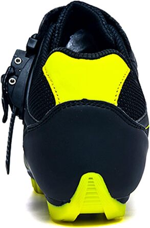 Чоловічі велосипедні кросівки для MTB - сумісні з SPD, для їзди по бездоріжжю та в приміщенні, з швидкою шнурівкою (41 EU, D)