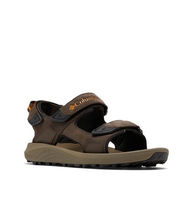 Columbia Trailstorm Hiker 3 Strap: Трекінгові сандалі чоловічі, коричневі (45 EU)