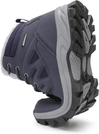 Чоловічі зимові черевики FLARUT: теплий підклад, для хайкінгу, трекінгу, снігоступи, зимові черевики, хайкінг, снігоступи, Outdoor (Синій, 40 EU)