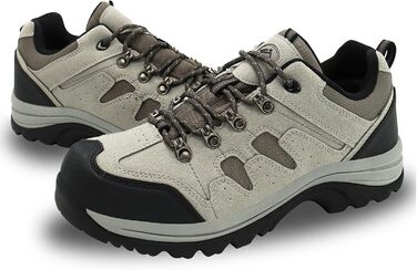 Черевики для ходьби CC Los - водонепроникні чоловічі туристичні черевики, зручні, легкі, дихаючі, розмір 40-48, коричневі. Водонепроникні, Outdoor, 1 розмір більше