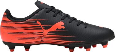 Кросівки футбольні PUMA Attacanto Firm для штучного покриття, 48.5 EU, чорний/червоний