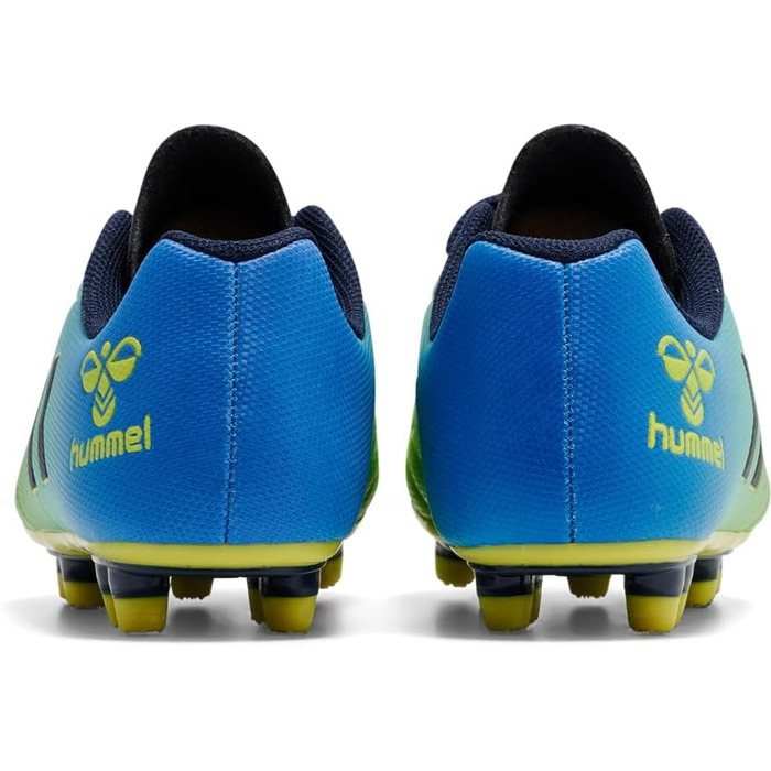 Дитячі футбольні бутси Hummel Top Star для газону, м'якого та твердого покриття (31 EU, Limeade)