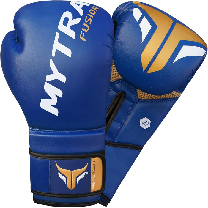 Mytra Fusion Боксерські рукавички 10oz, 12oz, 14oz, 16oz для тренувань, спарингів, MMA, муай-тай, кікбоксингу, чоловічі та жіночі