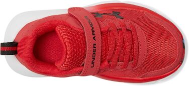 Дитячі кросівки Under Armour Assert 10 для хлопчиків (34 EU) - чорно-білі