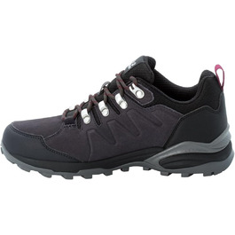 Жіноче трекінгове взуття Jack Wolfskin Refugio Texapore Low, 39 EU, Dark Steel Purple