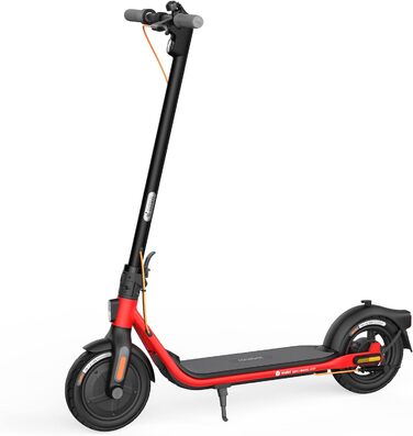 Електросамокат Segway-Ninebot D38D для дорослих, з допуском на дороги, швидкість до 20 км/год, запас ходу 38 км, легкий