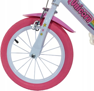 Дитячий велосипед Dino Bikes Unicorn, 14