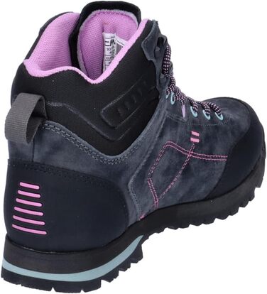 Жіночі трекінгові черевики CMP Alcor 2.0 Mid Wmn, водонепроникні, 39 EU, Piombo Ametista