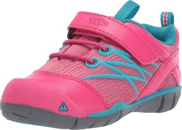 KEEN Chandler Cnx: Дитячі трекінгові півчеревики для туризму, рожево-зелені, EU 19