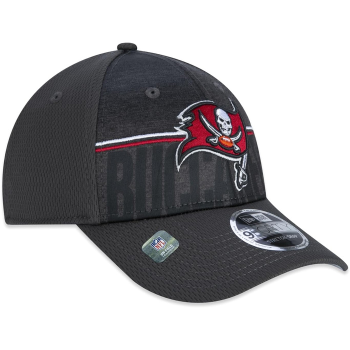 Кепка New Era 9FORTY Stretch Tampa Bay Buccaneers (тренувальна)