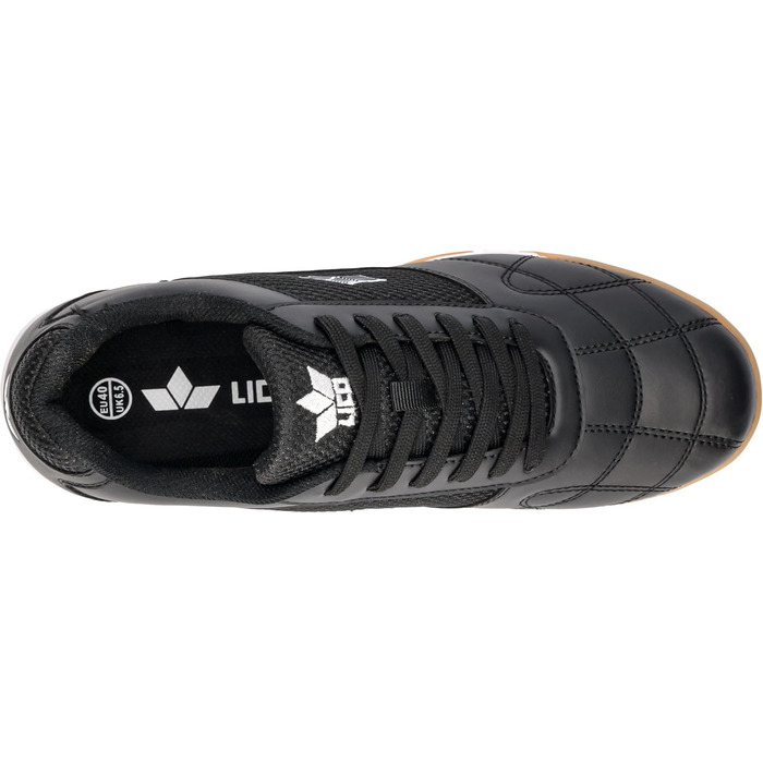 Взуття для залу Lico Jaime - чорно-білі унісекс кросівки 40 EU