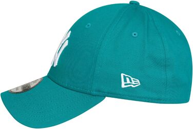 Кепка бейсболка New Era 9Forty Strapback New York Yankees, універсальний розмір, Bottlegreen