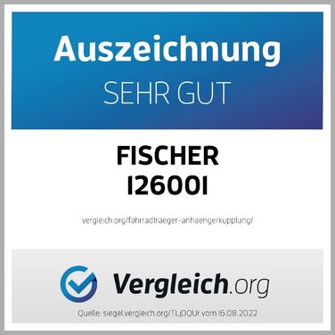 Велосипельний фаркоп FISCHER Proline Evo 2 - надійний тримач для велосипедів