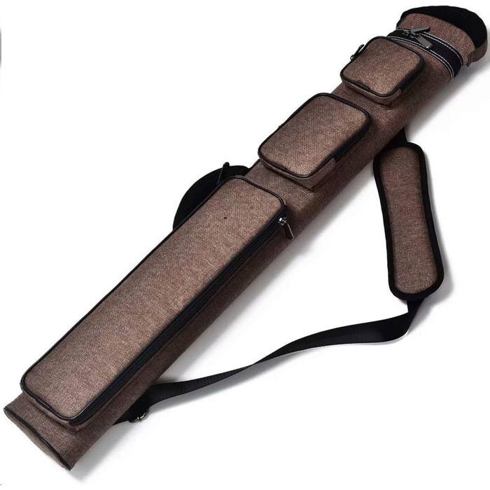 Чемпіон 4S2B, 6S3B Більярдний кий, 2 x 4, 3 x 6, Нейлон/Шкірозамінник, Зелений (3X6 (3B6S), Коричневий)