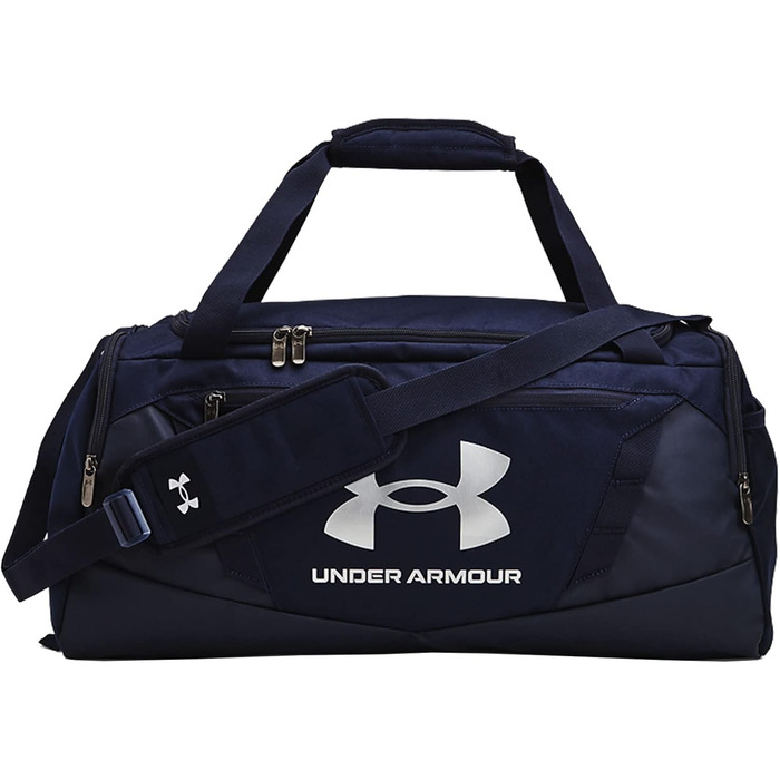 Спортивна сумка Under Armour Undeniable 5.0 Duffel, синя, унісекс, дорожня сумка через плече