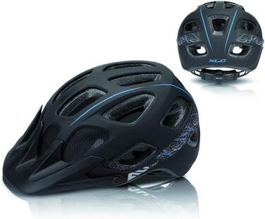 Велосипедний шолом XLC All MTN BH-C21, чорний, 52-56 см, унісекс, для дорослих