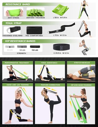 Набір для йоги KNOWYOGA Starter Kit 12 в 1: мат, ролер, стрічки, блоки, м'ячі для масажу. Для початківців