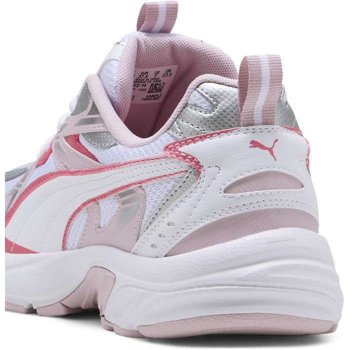 Чоловічі кросівки Puma Milenio Tech - білий, рожевий, фіолетовий (41 EU)