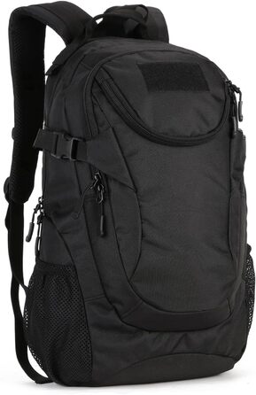 Тактичний рюкзак HUNTVP 25L MOLLE, водонепроникний, для спорту, туризму, школи, дорослих, компактний, для походів, тренувань