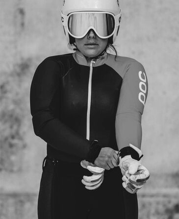 Лижний шолом POC Skull Dura X SPIN, FIS сертифікований, для змагань