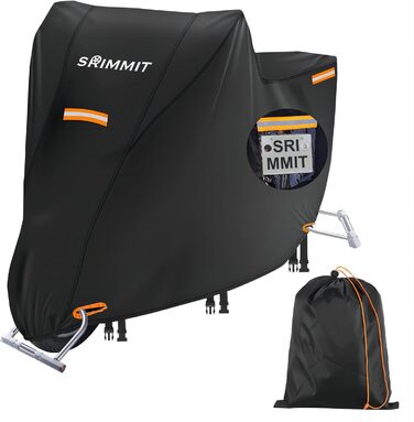 Захисний чохол для мотоцикла Motorrad - водонепроникний, XL (208x95x125 см)