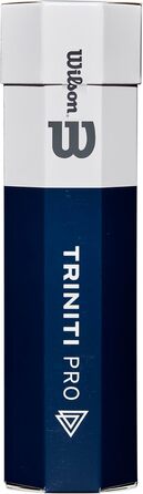 Тенісні м'ячі Wilson Triniti Pro, жовті, 4 шт.