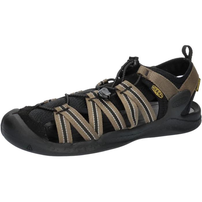 Чоловічі сандалії KEEN Drift Creek H2, 45 EU, оливковий/чорний