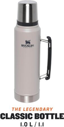 Термос Stanley Classic Legendary з нержавіючої сталі, 1 л – зберігає тепло/холод до 48 годин, BPA-free, для напоїв, підходить для миття в посудомийній машині