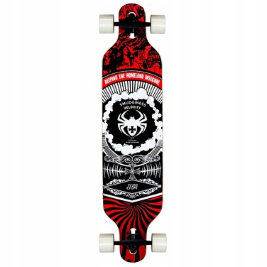 Лонгборд Nils Extreme Homeland Pająk, дерев'яний, підшипники ABEC-9